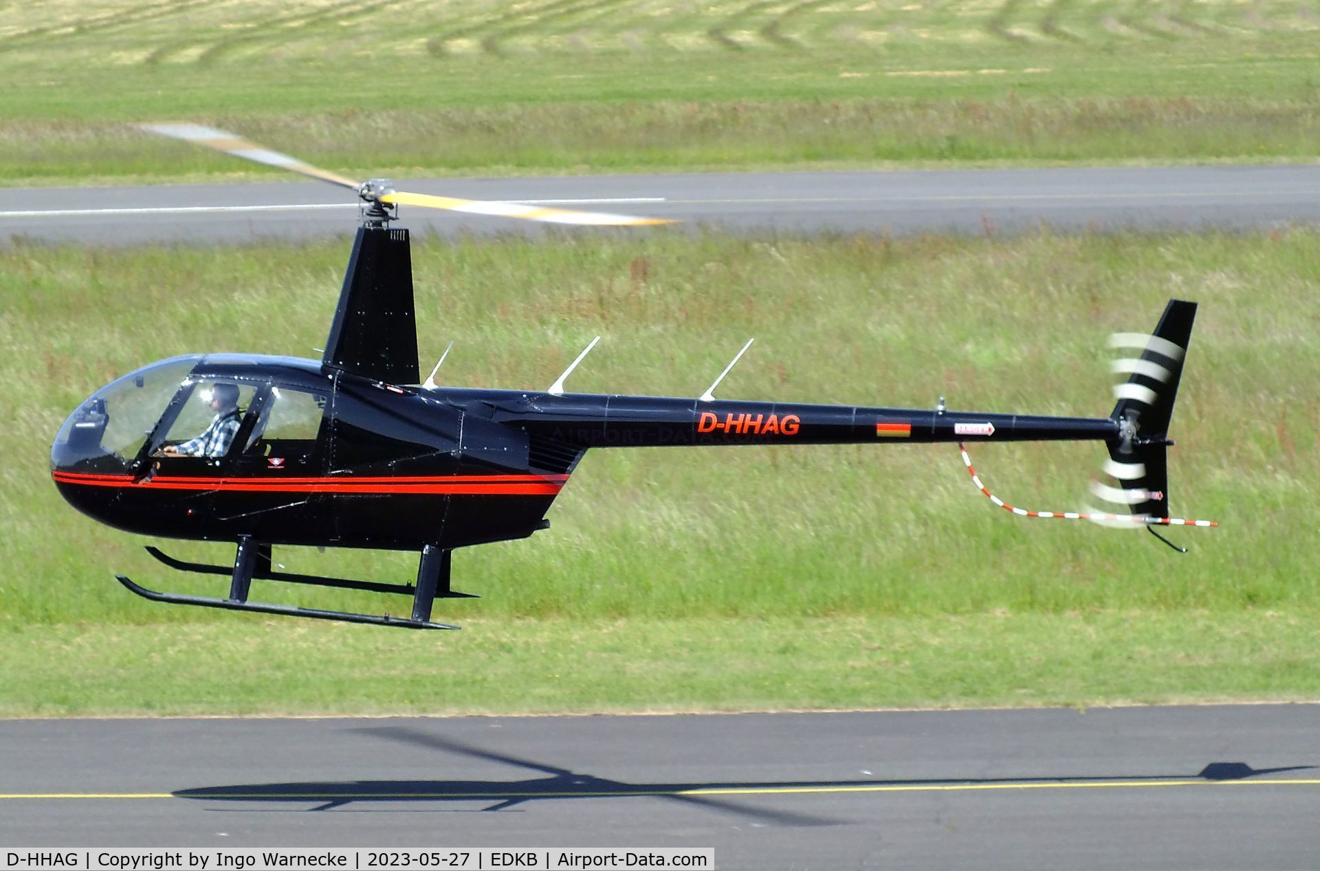 D-HHAG, Robinson R44 Raven C/N 0852, Robinson R44 Raven at Bonn-Hangelar airfield '2305