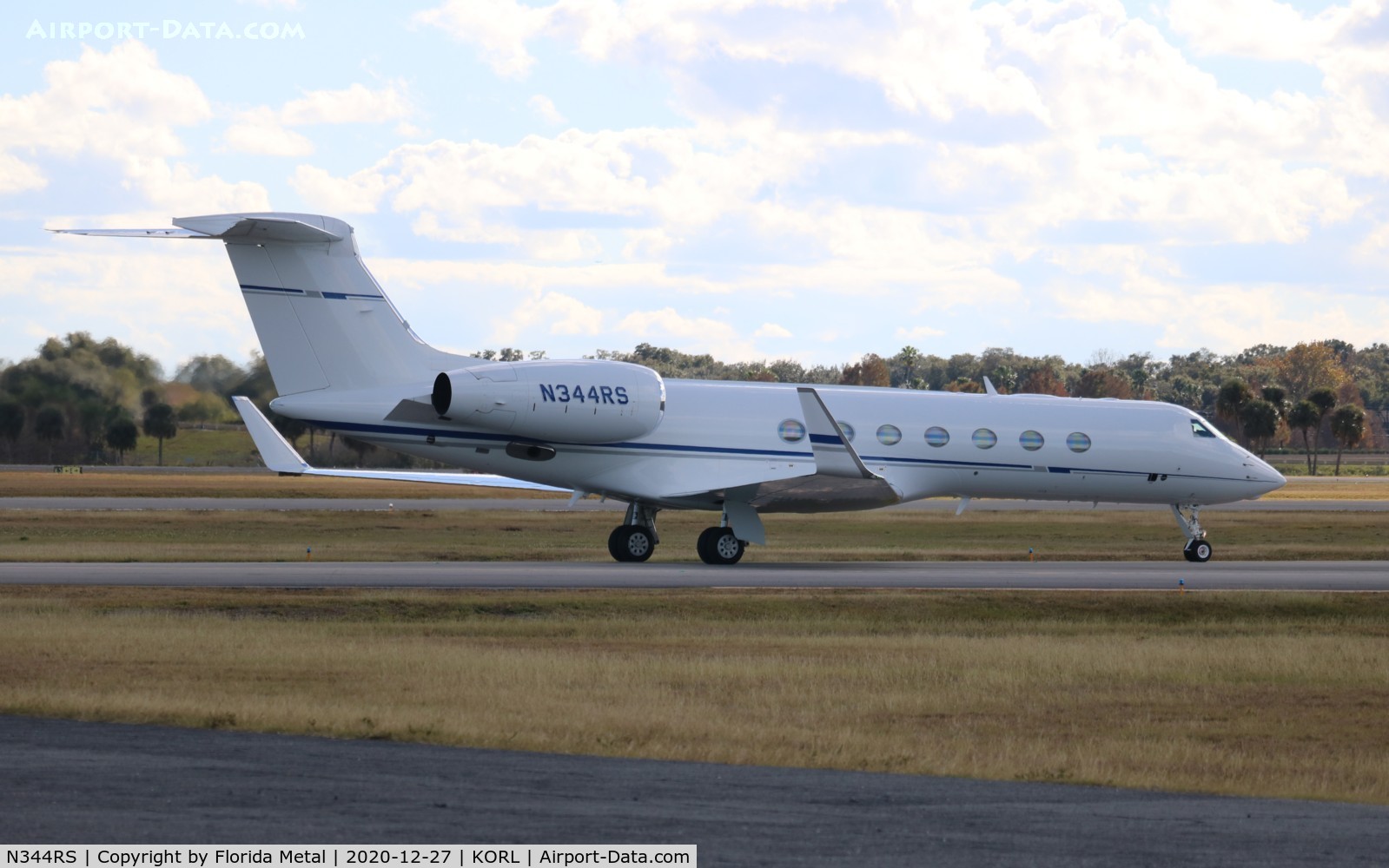 N344RS, 2013 Gulfstream Aerospace GV-SP (G550) C/N 5444, G550 zx