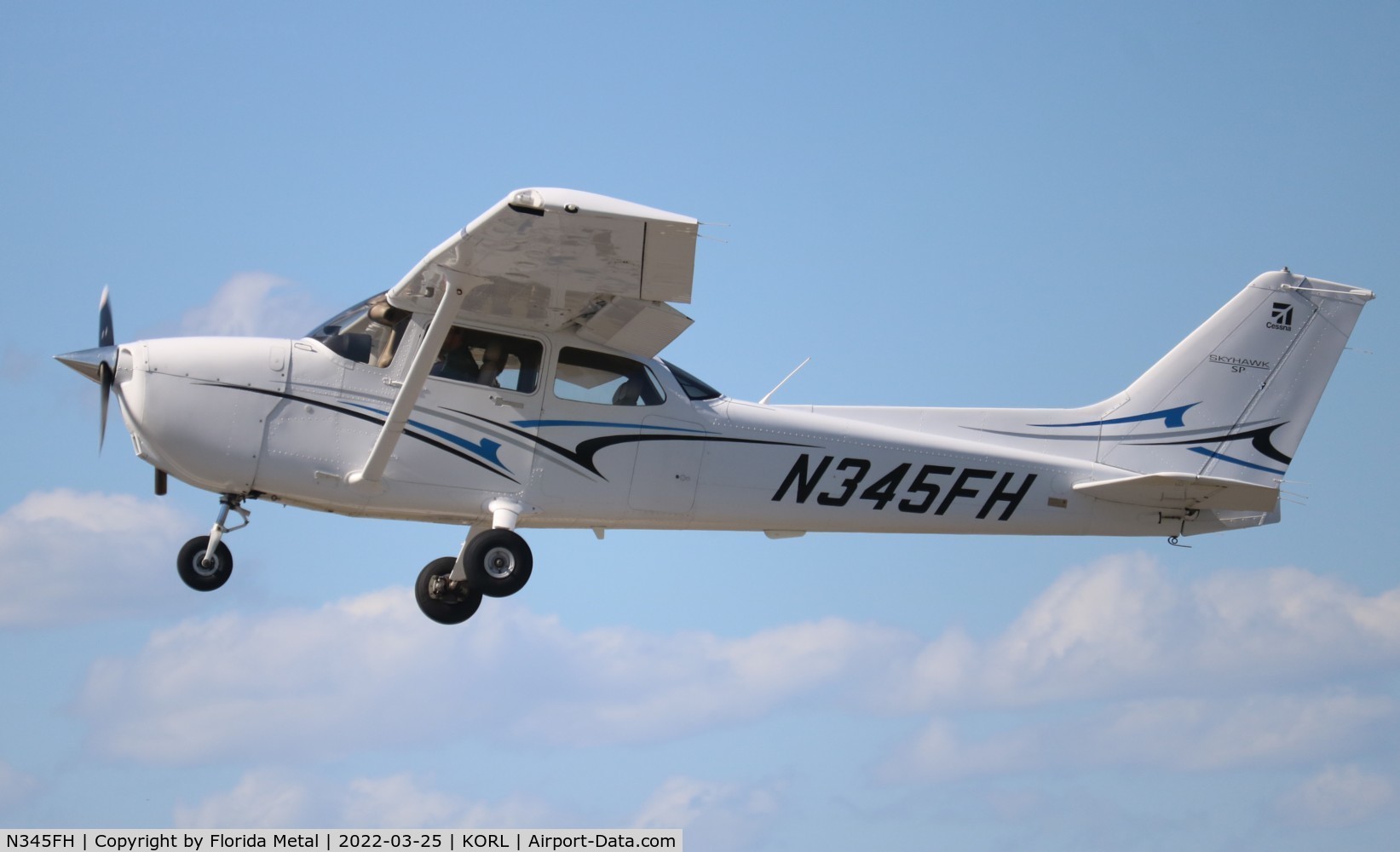 N345FH, 2012 Cessna 172S Skyhawk SP C/N 172S11160, C172S zx