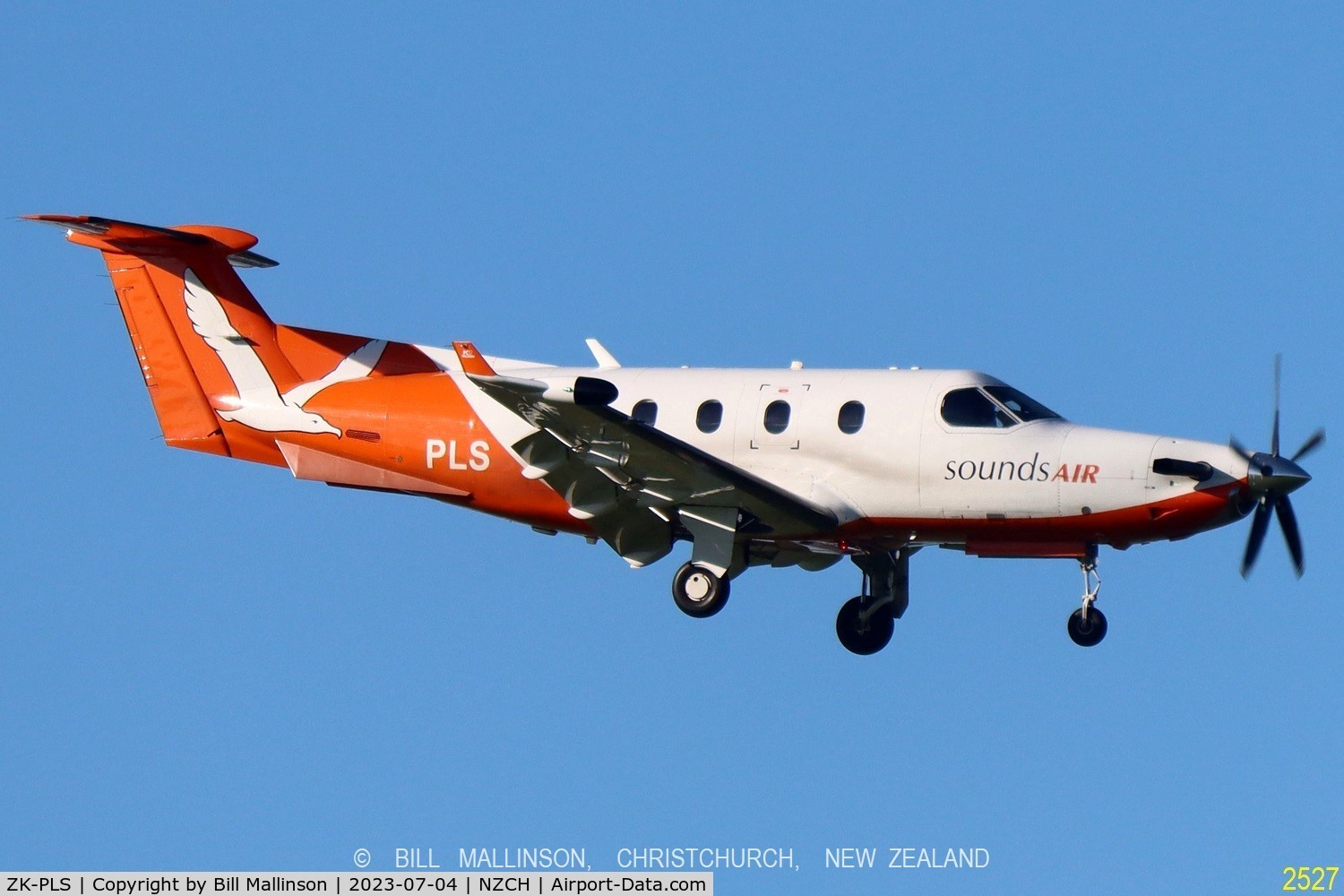 ZK-PLS, 2000 Pilatus PC-12/45 C/N 363, S8797 from WKA