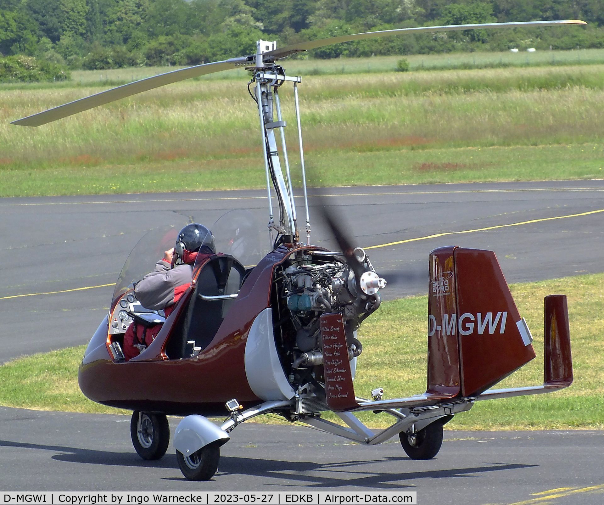 D-MGWI, AutoGyro MT-03 Eagle C/N M00869, AutoGyro MT-03 at Bonn-Hangelar airfield '2305