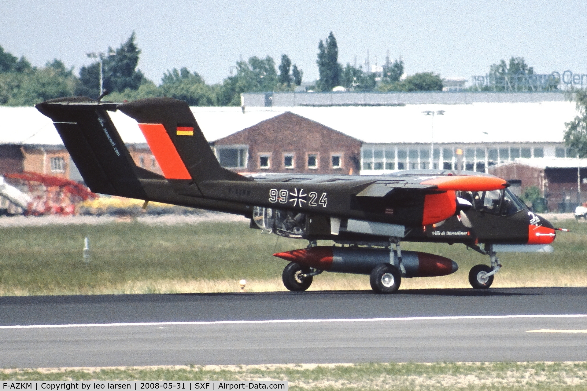 F-AZKM, 1971 North American OV-10B Bronco C/N 338-9 (305-65), Berlin Air Show 31.5.2008