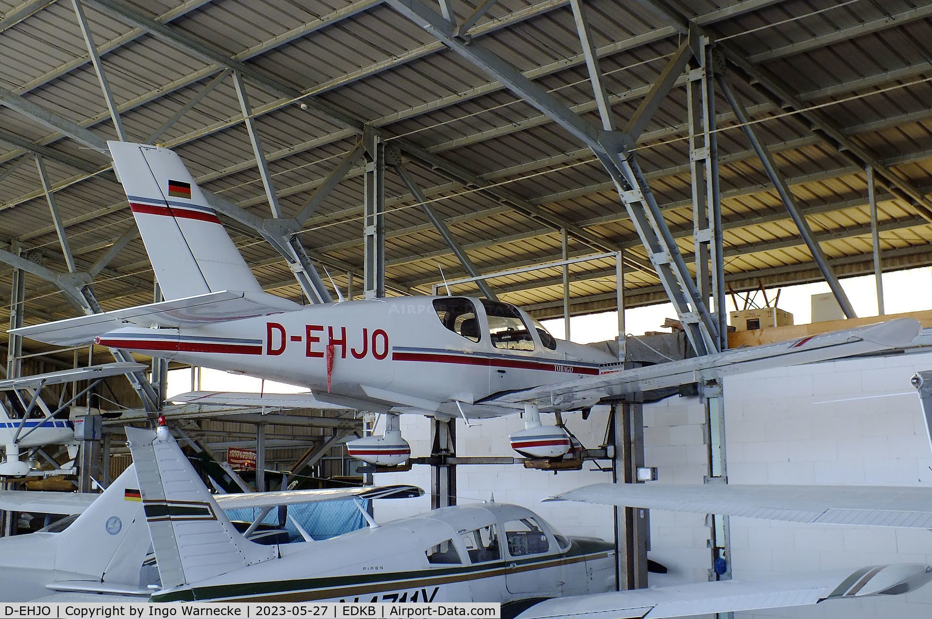 D-EHJO, Socata TB-10 Tobago C/N 767, SOCATA TB-10 Tobago at Bonn-Hangelar airfield '2305