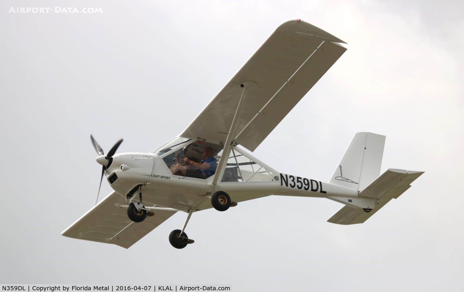 N359DL, 2015 Aeroprakt A-22LS Foxbat C/N 231, Aeroprakt A-22 zx