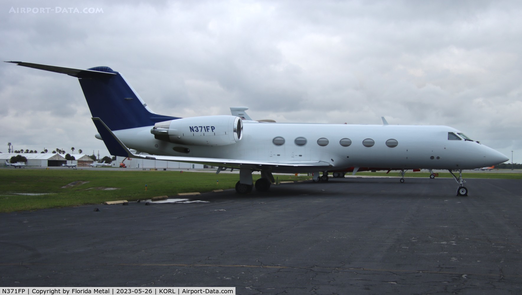 N371FP, 1999 Gulfstream Aerospace G-IV C/N 1371, G-IV zx