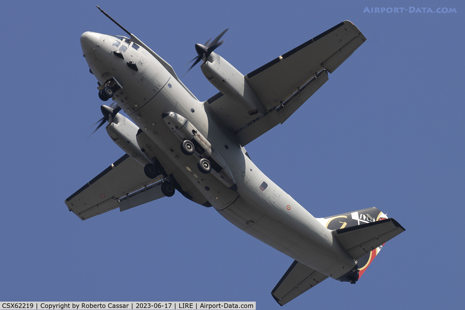 CSX62219, Alenia C-27J Spartan C/N 4119, Manifestazione Aerea del Centenario del Aeronautica Militare