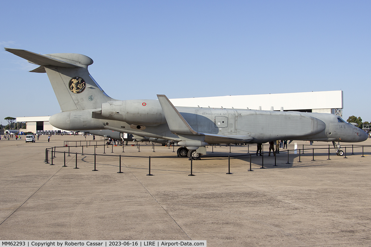 MM62293, 2013 Gulfstream E-550A (GV-SP) AEW C/N 5429, Manifestazione Aerea del Centenario del Aeronautica Militare