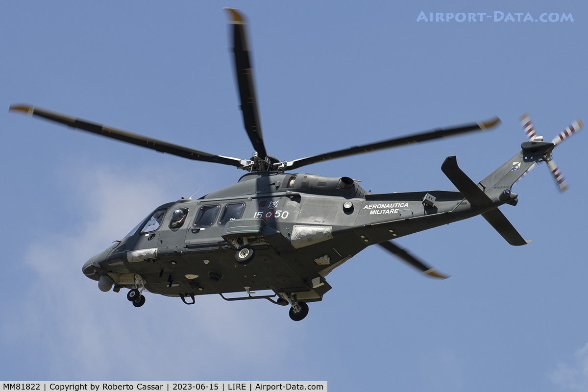 MM81822, AgustaWestland HH-139A C/N 31521, Manifestazione Aerea del Centenario del Aeronautica Militare