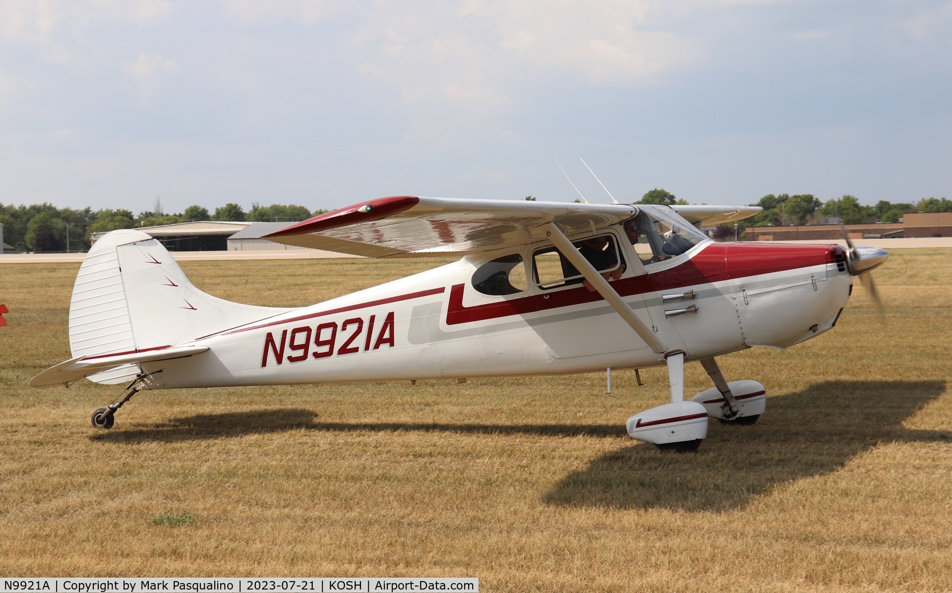 N9921A, 1950 Cessna 170A C/N 19281, Cessna 170A