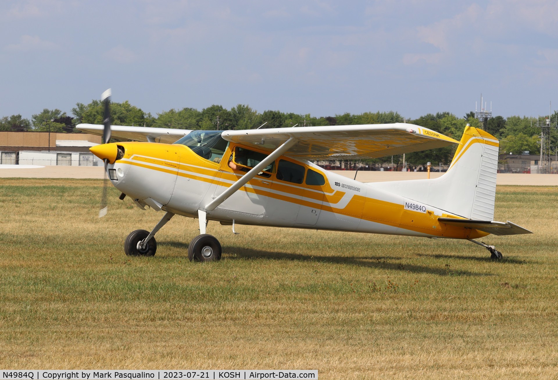 N4984Q, 1978 Cessna A185F Skywagon 185 C/N 18503595, Cessna A185F