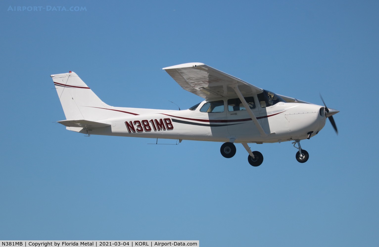 N381MB, 1978 Cessna R182 Skylane RG C/N R18200385, R182 zx
