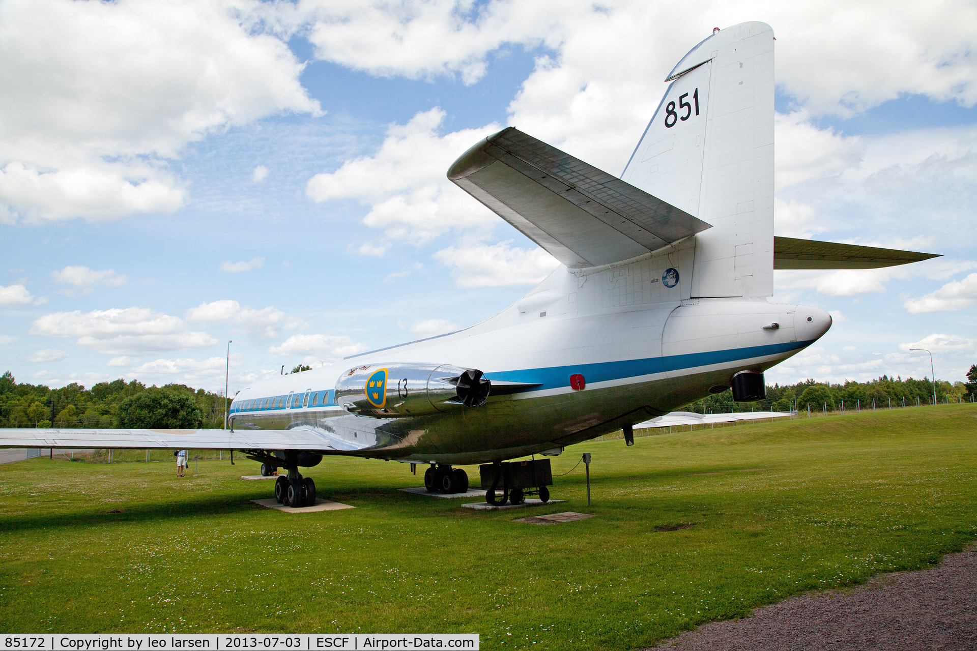 85172, 1964 Sud Aviation SE-210 Caravelle III C/N 172, Flygvapen Museum Linköping 3.7.2013