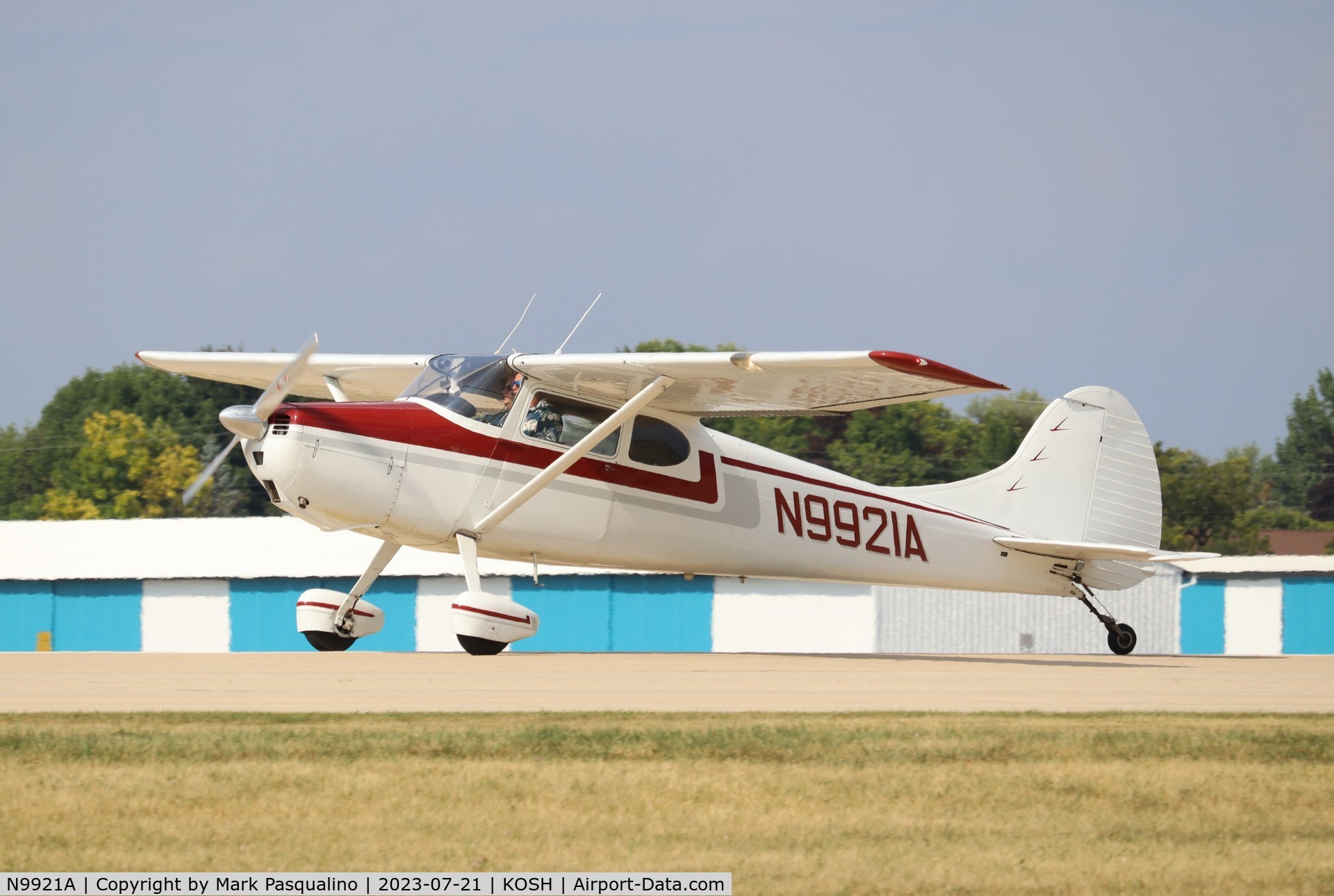 N9921A, 1950 Cessna 170A C/N 19281, Cessna 170A