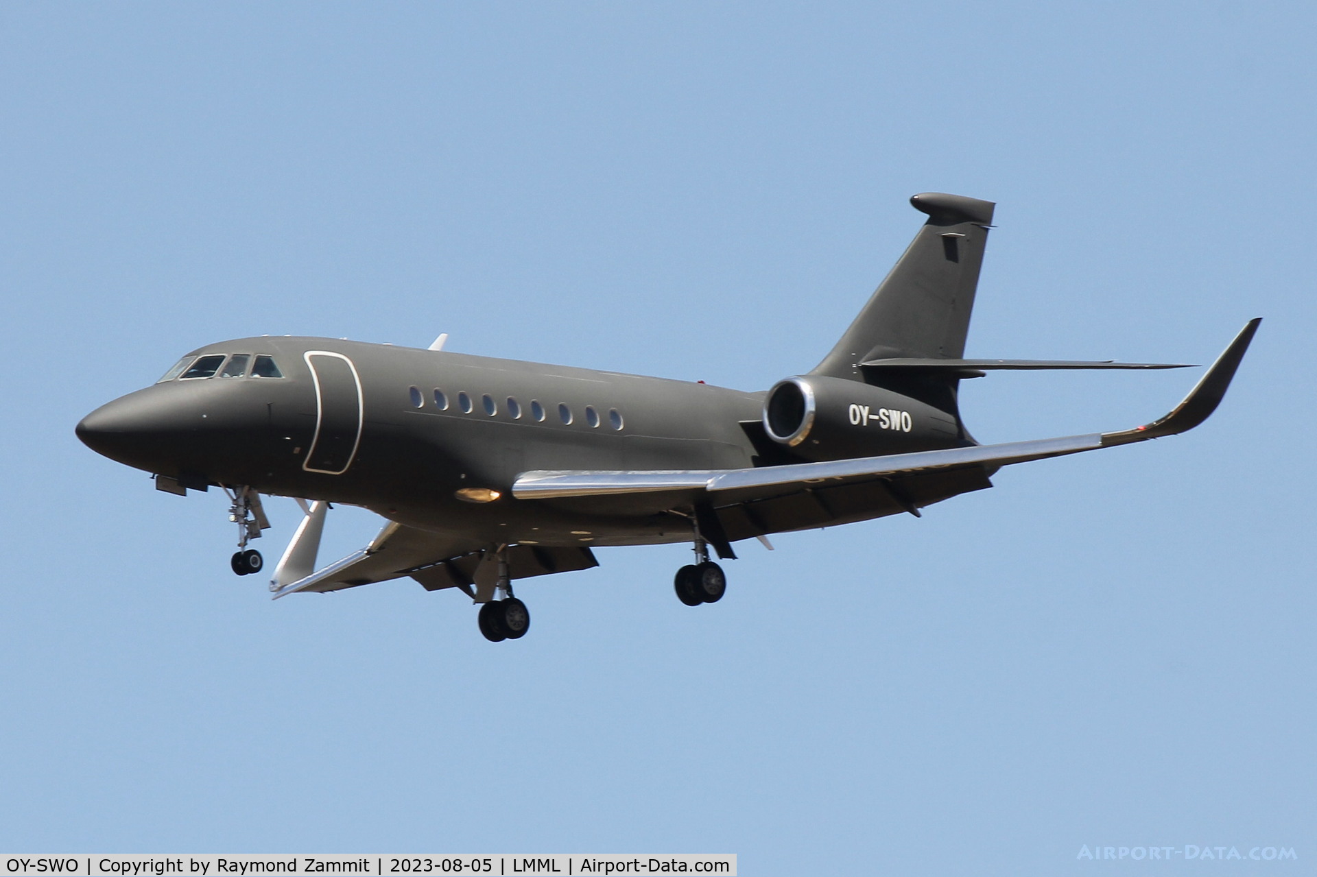 OY-SWO, 2014 Dassault Falcon 2000S C/N 725, Dassault Falcon 2000S OY-SWO Blackbird Air Charter