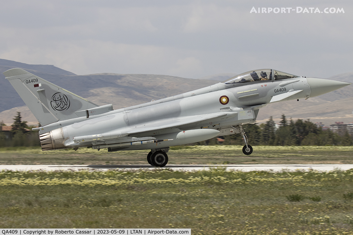 QA409, Eurofighter EF2000 C/N MS006, Anatolian Eagle 2023