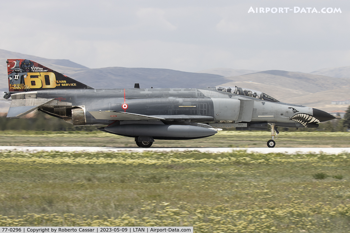 77-0296, 1977 McDonnell Douglas F-4E-65-MC (2020) Phantom C/N 5009, Anatolian Eagle 2023