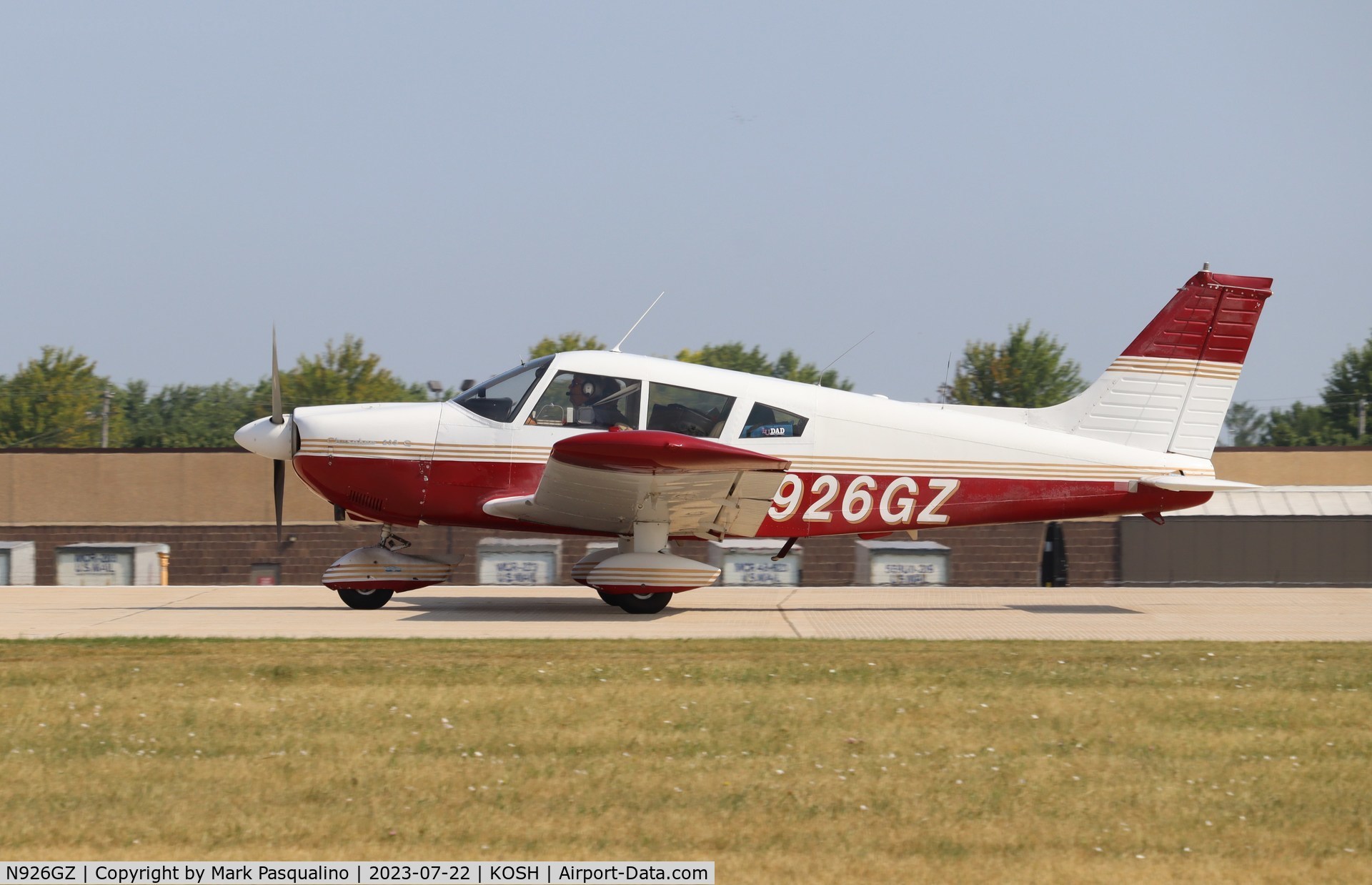 N926GZ, Piper PA-28-235 C/N 28-11249, Piper PA-28-235