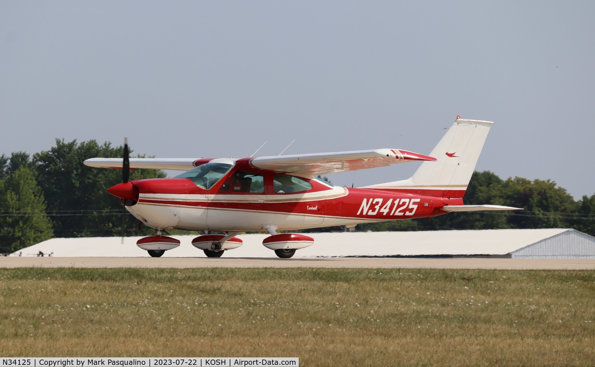 N34125, 1971 Cessna 177B Cardinal C/N 17701652, Cessna 177B