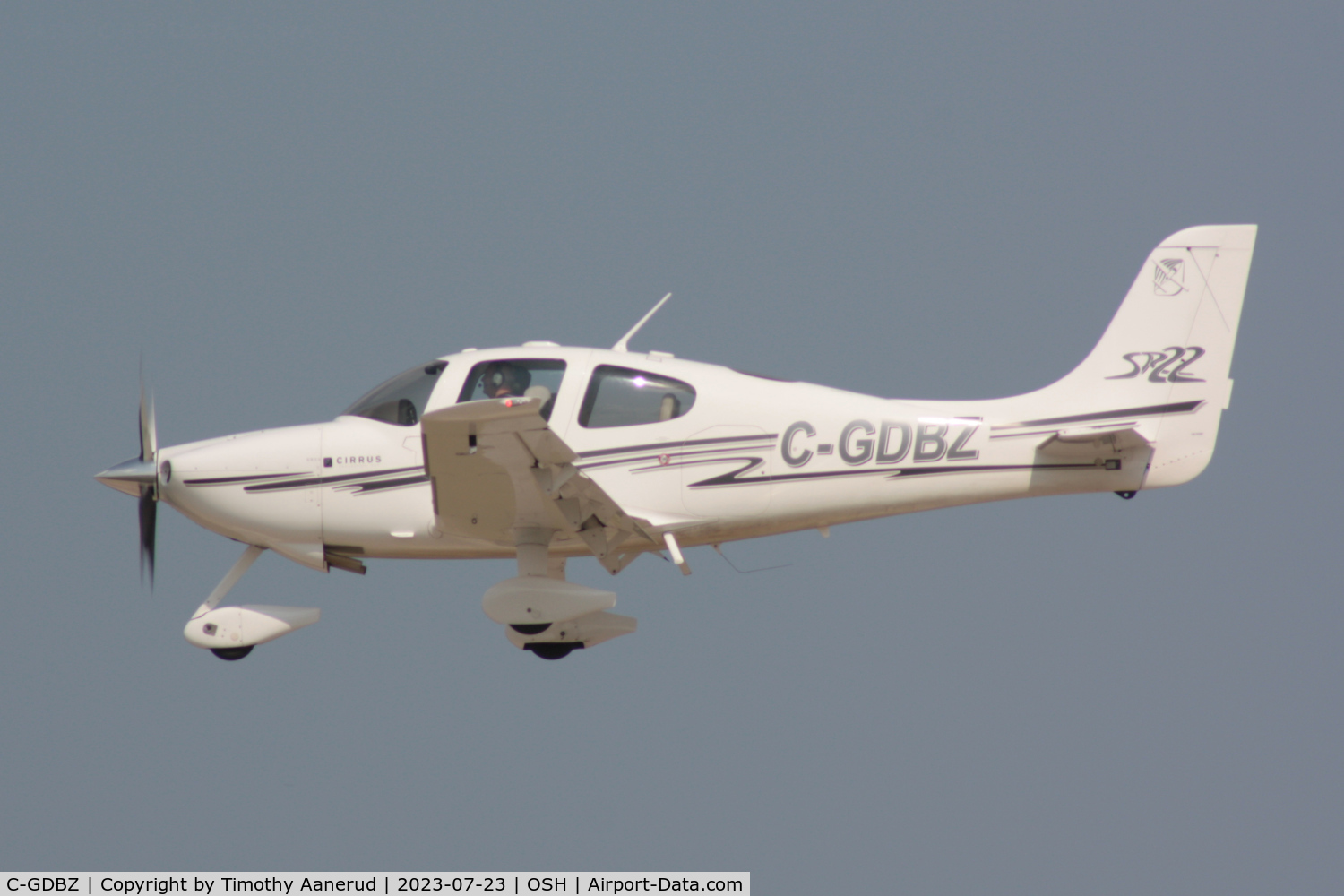 C-GDBZ, 2003 Cirrus SR22 C/N 0499, 2003 Cirrus SR22, c/n: 0499, AirVenture 2023