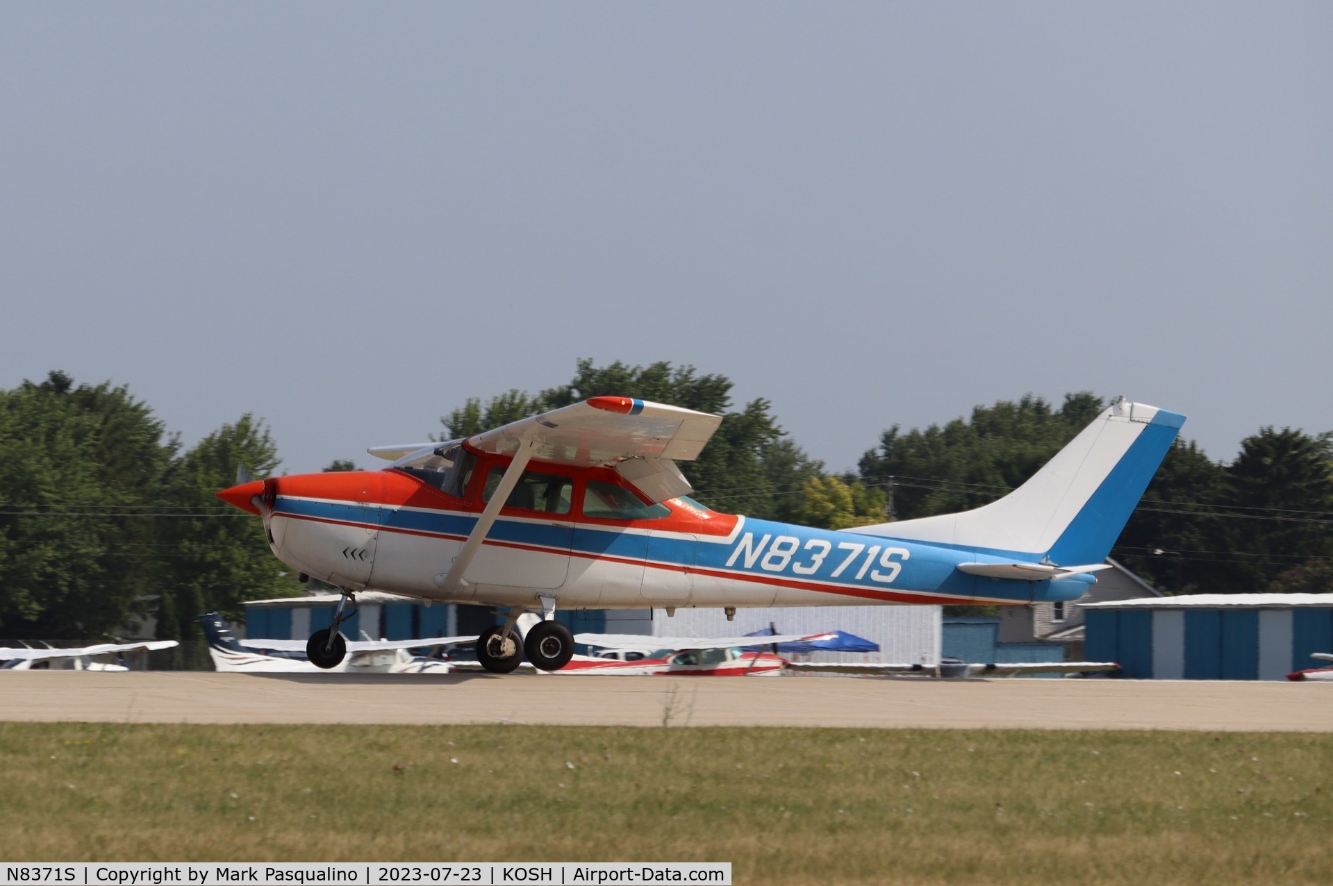 N8371S, 1965 Cessna 182H Skylane C/N 18256471, Cessna 182H
