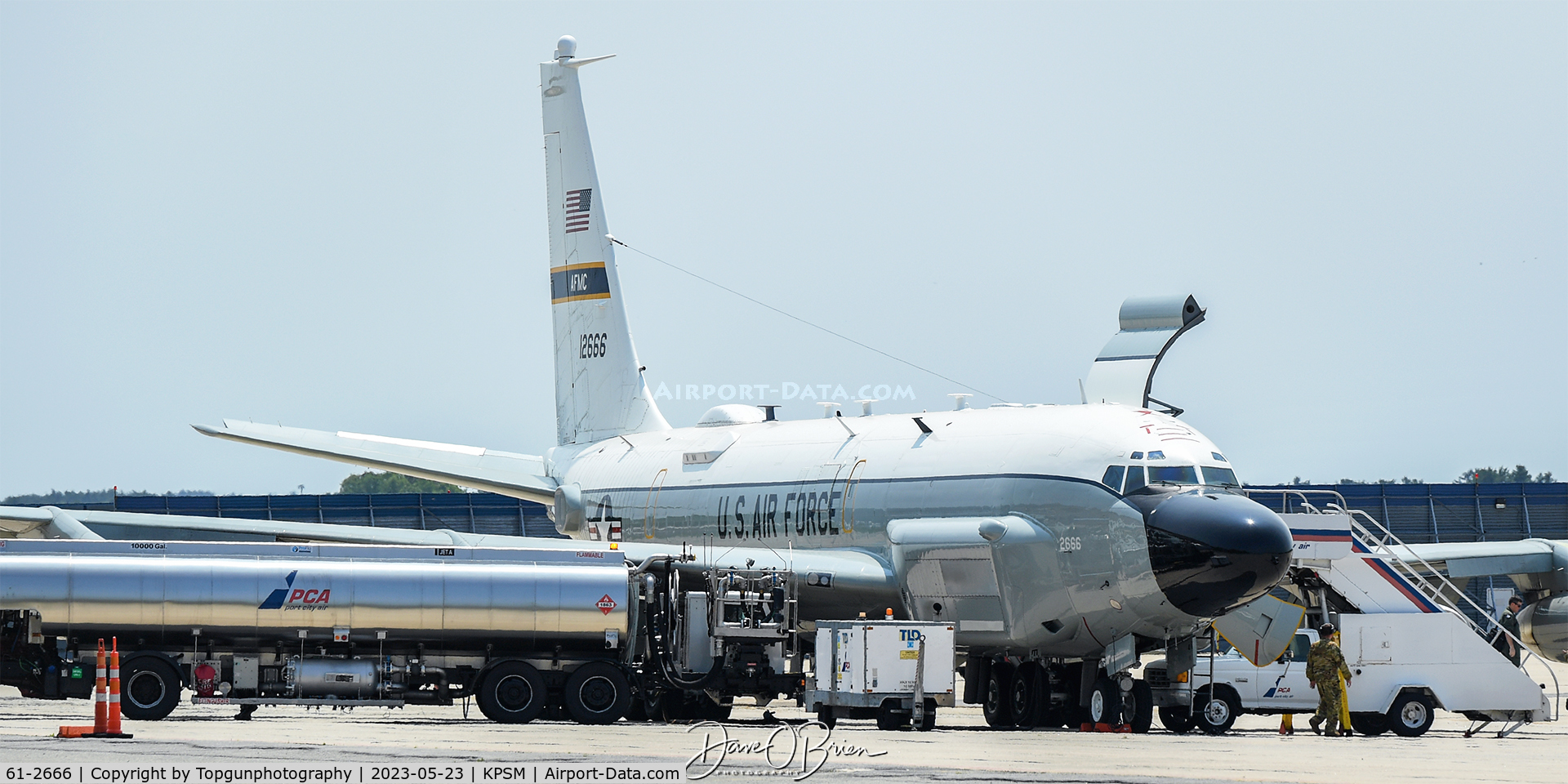 61-2666, 1961 Boeing WC-135W-BN Stratolifter C/N 18342, SHINER40
