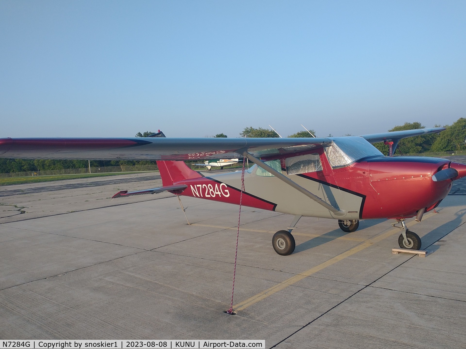 N7284G, 1970 Cessna 172K Skyhawk C/N 17258984, Flying Hamburger Social