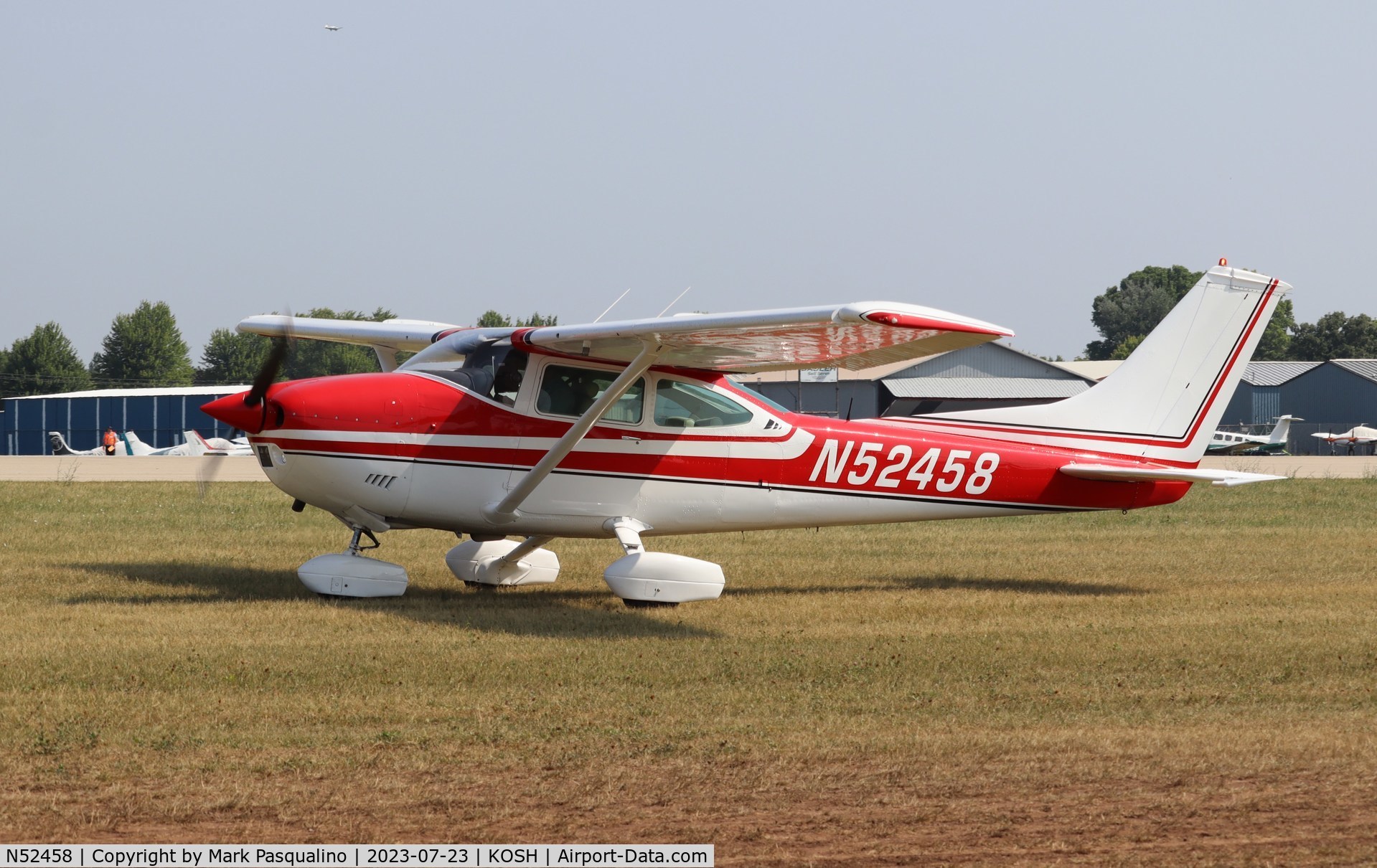 N52458, 1973 Cessna 182P Skylane C/N 18262623, Cessna 182P