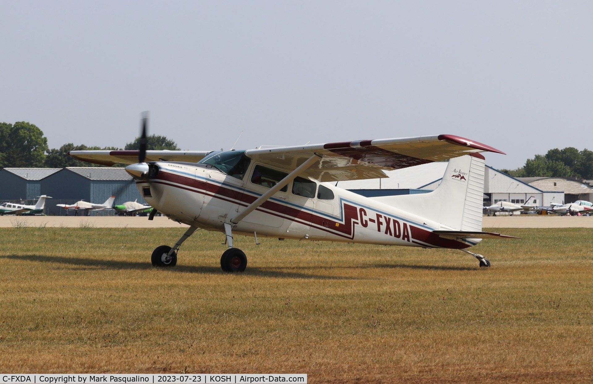 C-FXDA, 1968 Cessna A185E Skywagon 185 C/N 185-1353, Cessna A185E