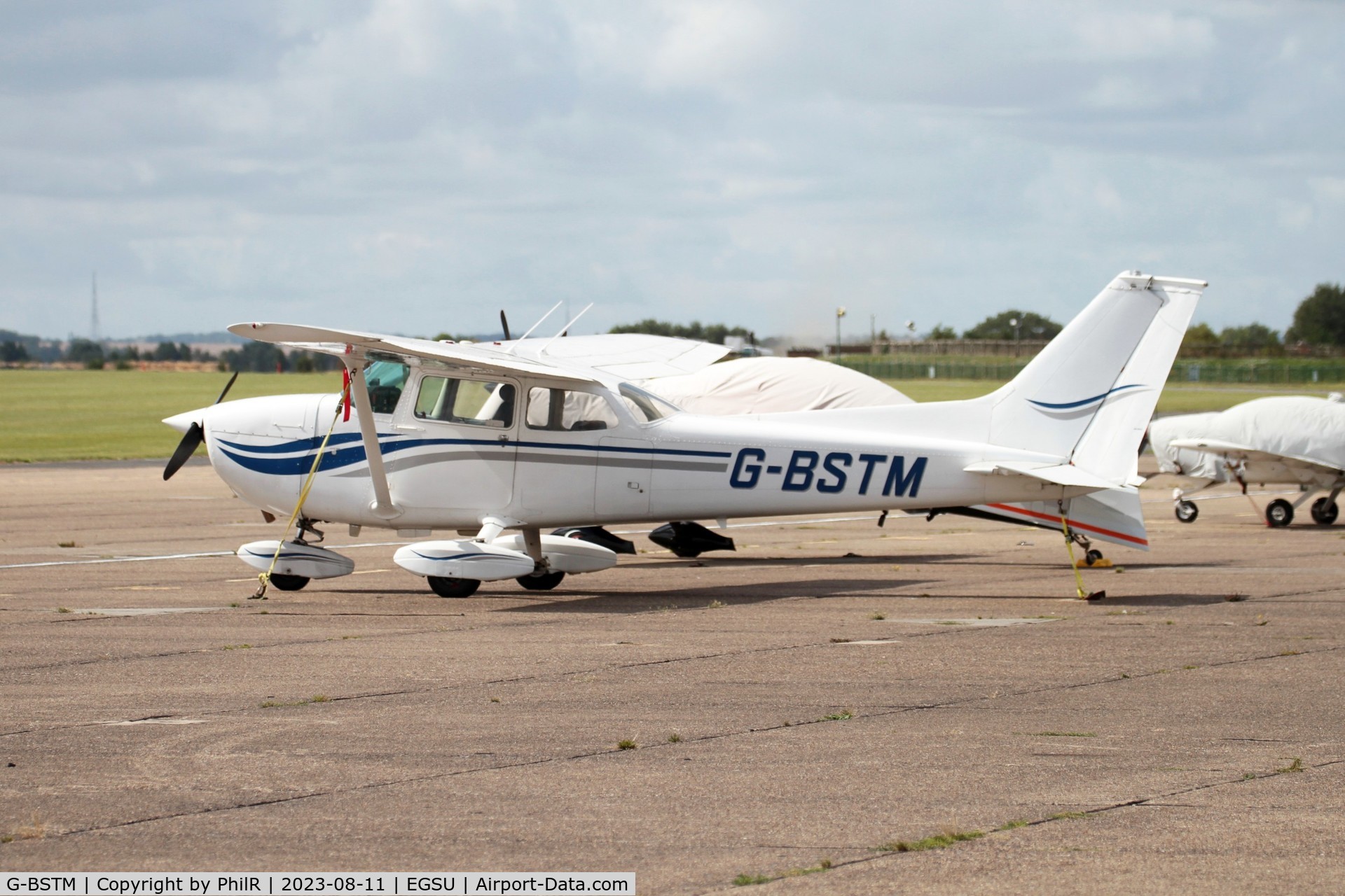 G-BSTM, 1972 Cessna 172L C/N 172-60143, G-BSTM 1972 Cessna 172L Skyhawk IWM Duxford 11.08.23