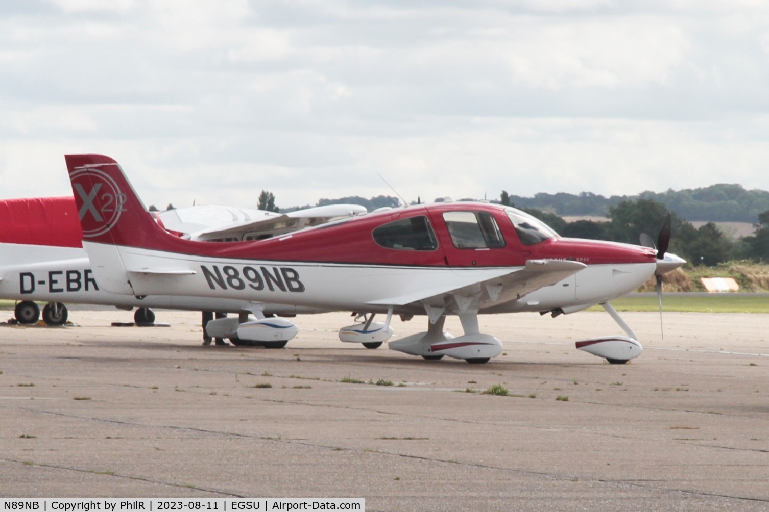 N89NB, Cirrus SR22X C/N 3680, N89NB 2010 Cirrus SR22 Xi IWM Duxford