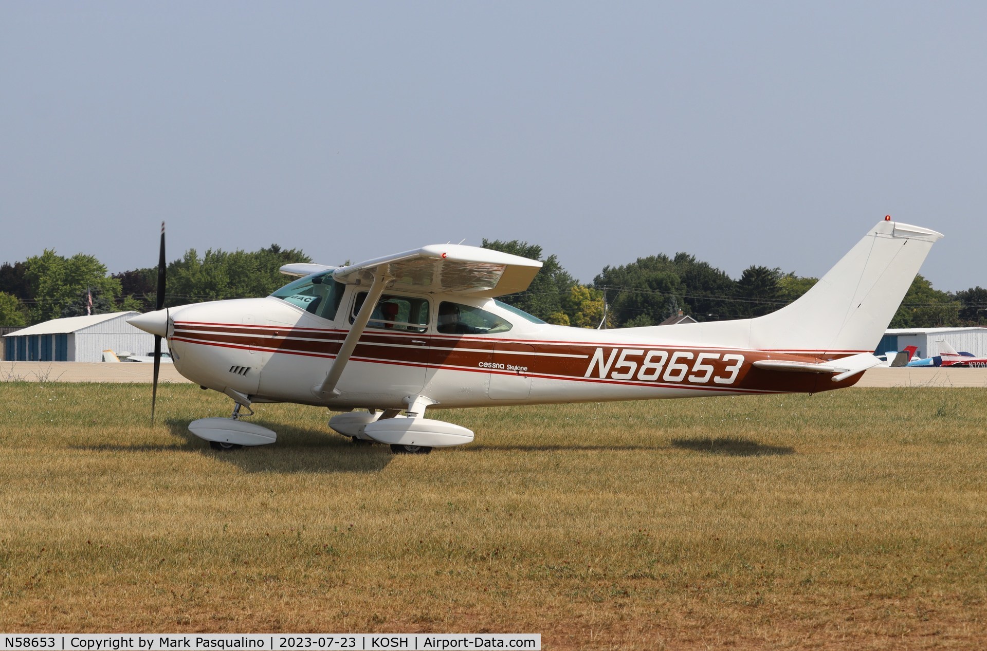 N58653, 1973 Cessna 182P Skylane C/N 18262207, Cessna 182P
