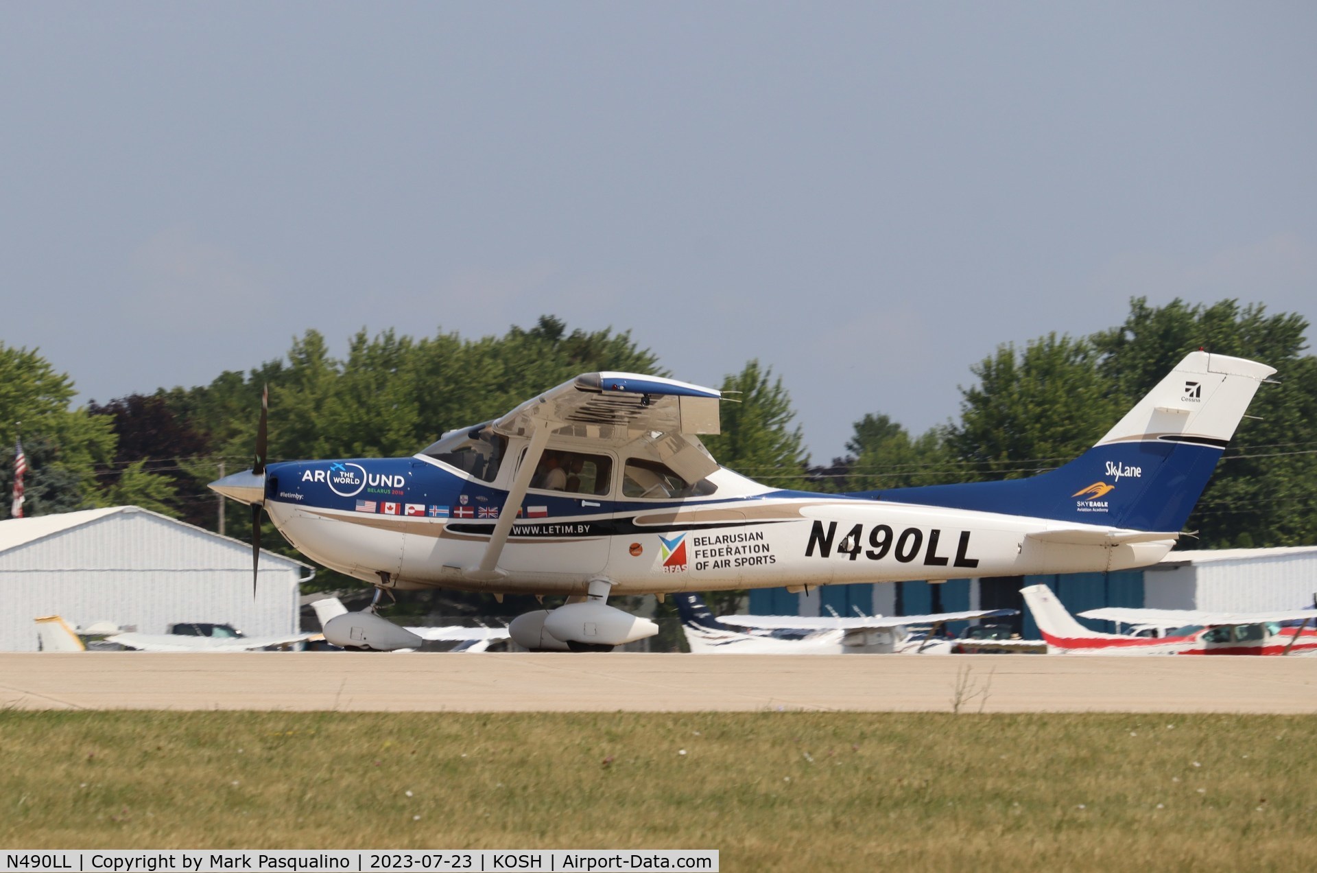 N490LL, 2004 Cessna 182T Skylane C/N 18281432, Cessna 182T