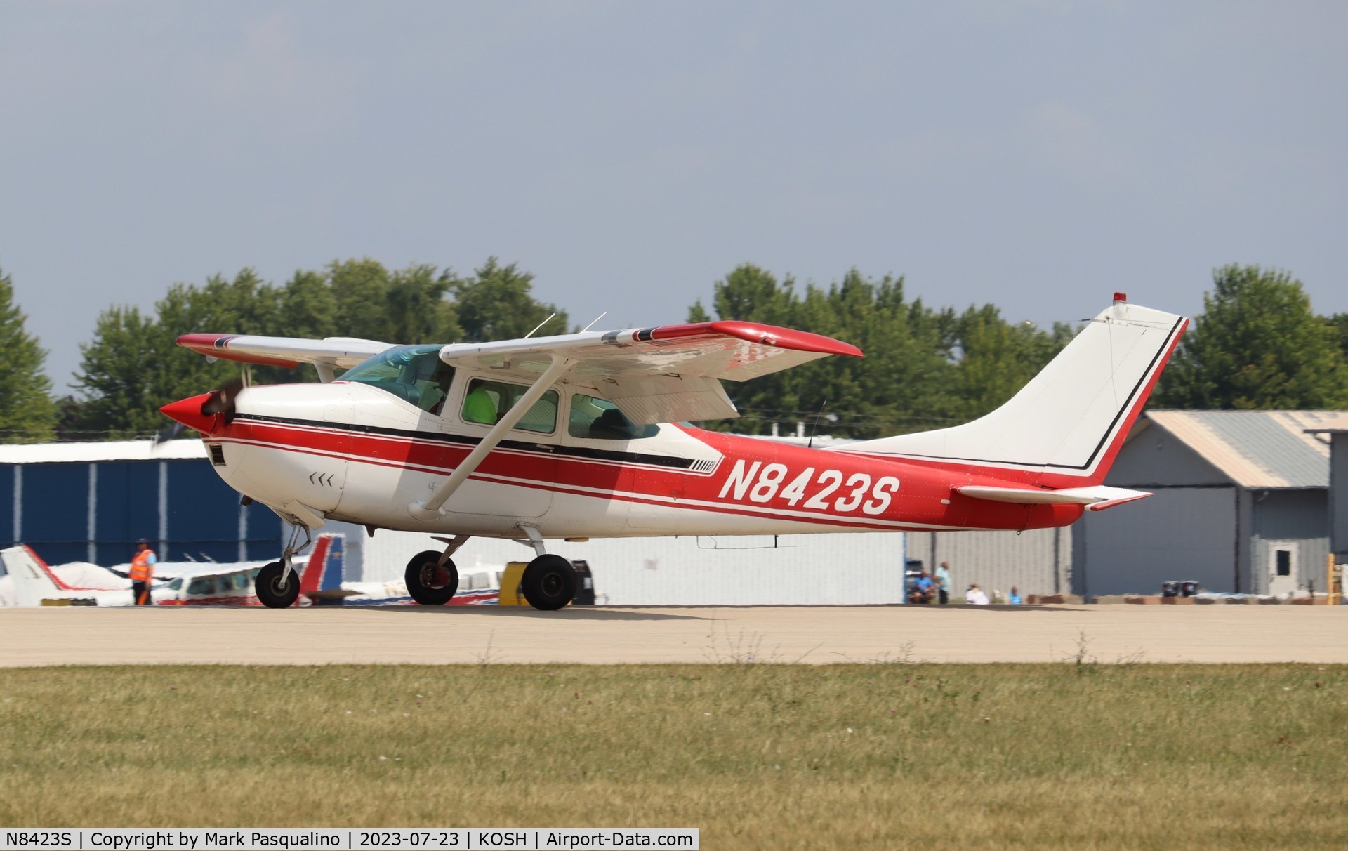 N8423S, 1965 Cessna 182H Skylane C/N 18256523, Cessna 182H
