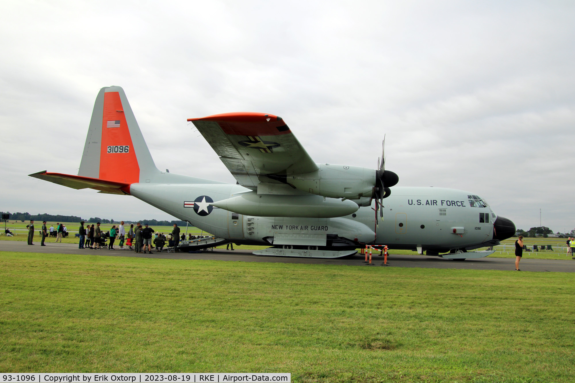 93-1096, 1993 Lockheed LC-130H Hercules C/N 382-5410, 93-1096 at the Roskilde Airshow