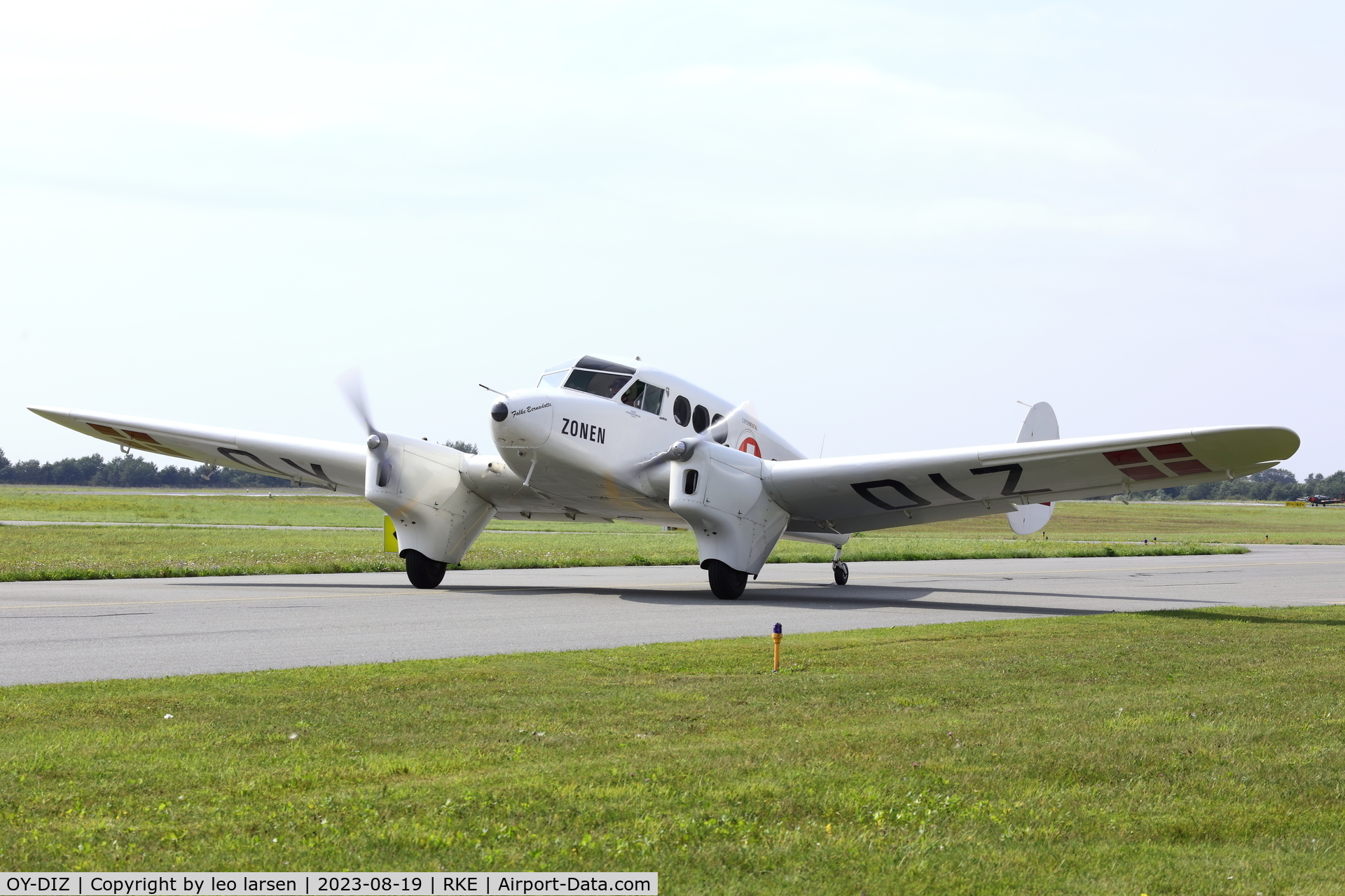OY-DIZ, 1944 SAI KZ IV C/N 43, Roskilde Air Show 19.8.2023