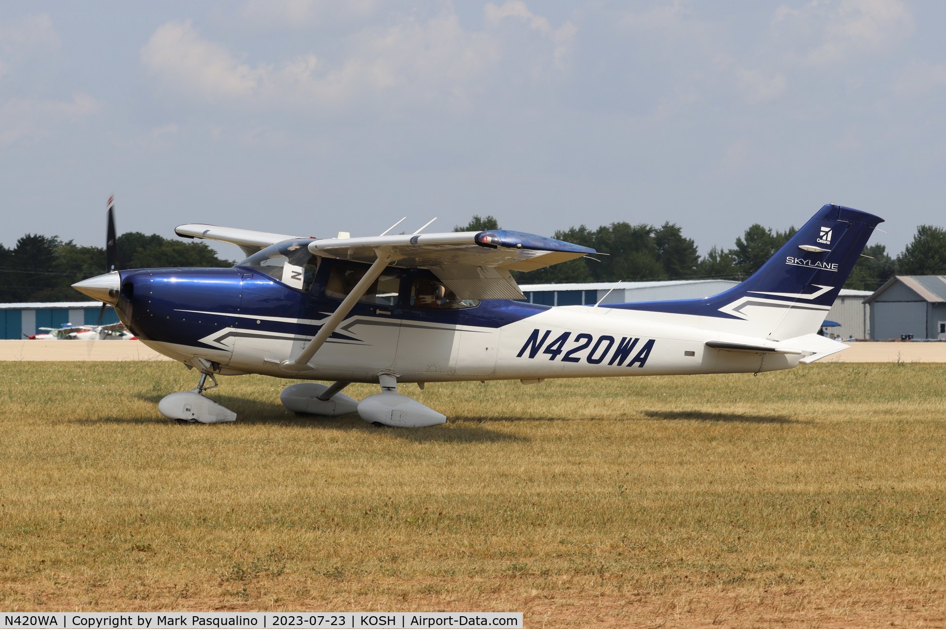 N420WA, 2017 Cessna 182T Skylane C/N 18283027, Cessna 182T