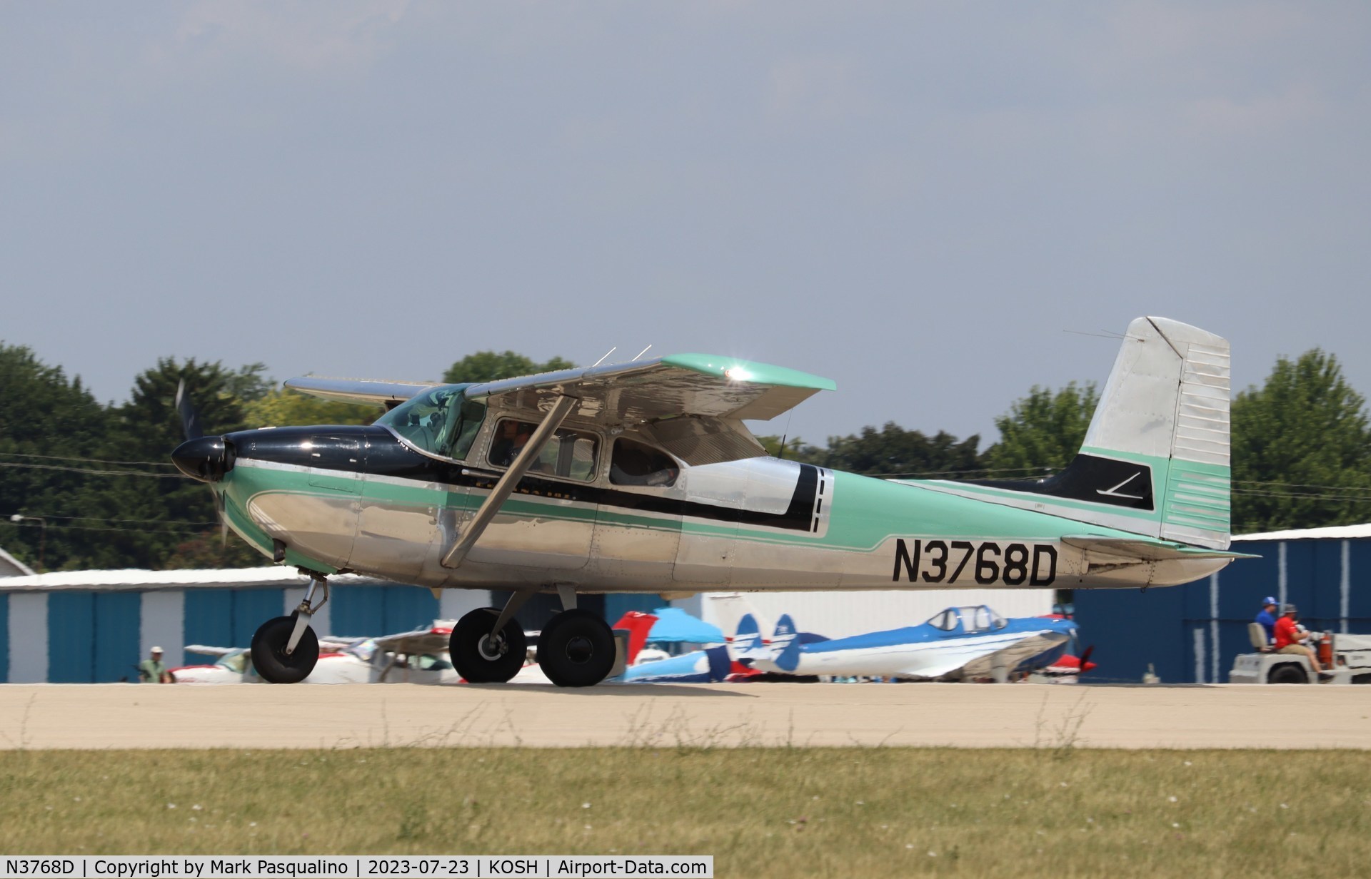 N3768D, 1957 Cessna 182A Skylane C/N 34468, Cessna 182A