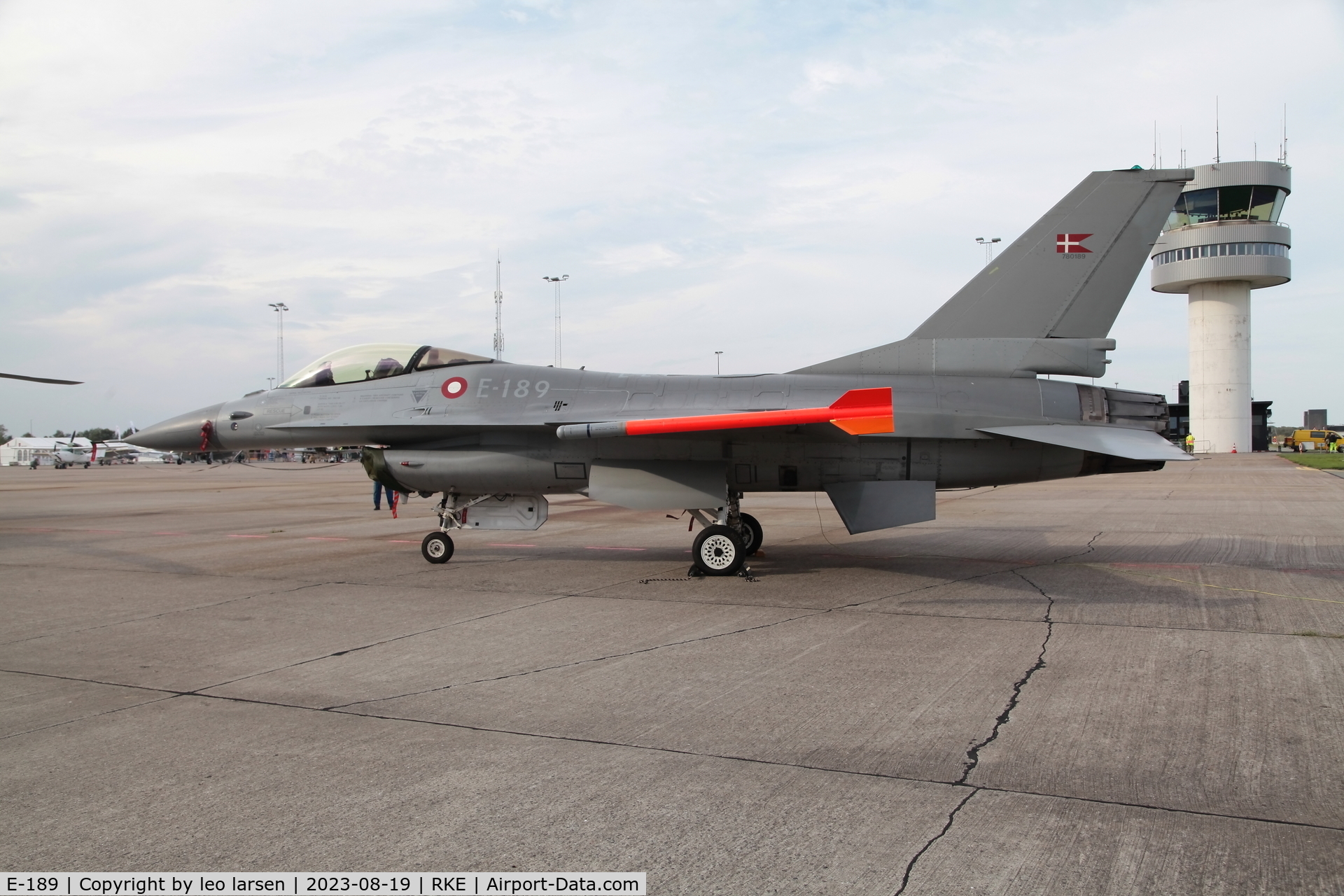 E-189, SABCA F-16AM Fighting Falcon C/N 6F-16, Roskilde Air Show 19.8.2023