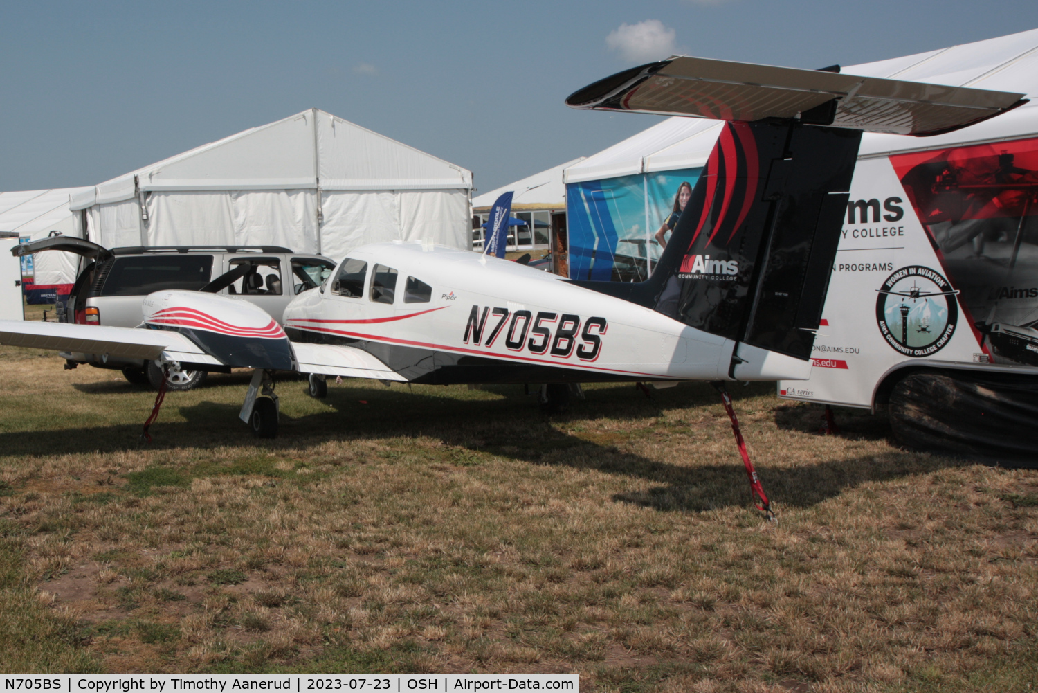N705BS, Piper PA-44-180 Seminole C/N 4496500, NEW PIPER AIRCRAFT INC PA-44-180, c/n: 4496500, AirVenture 2023