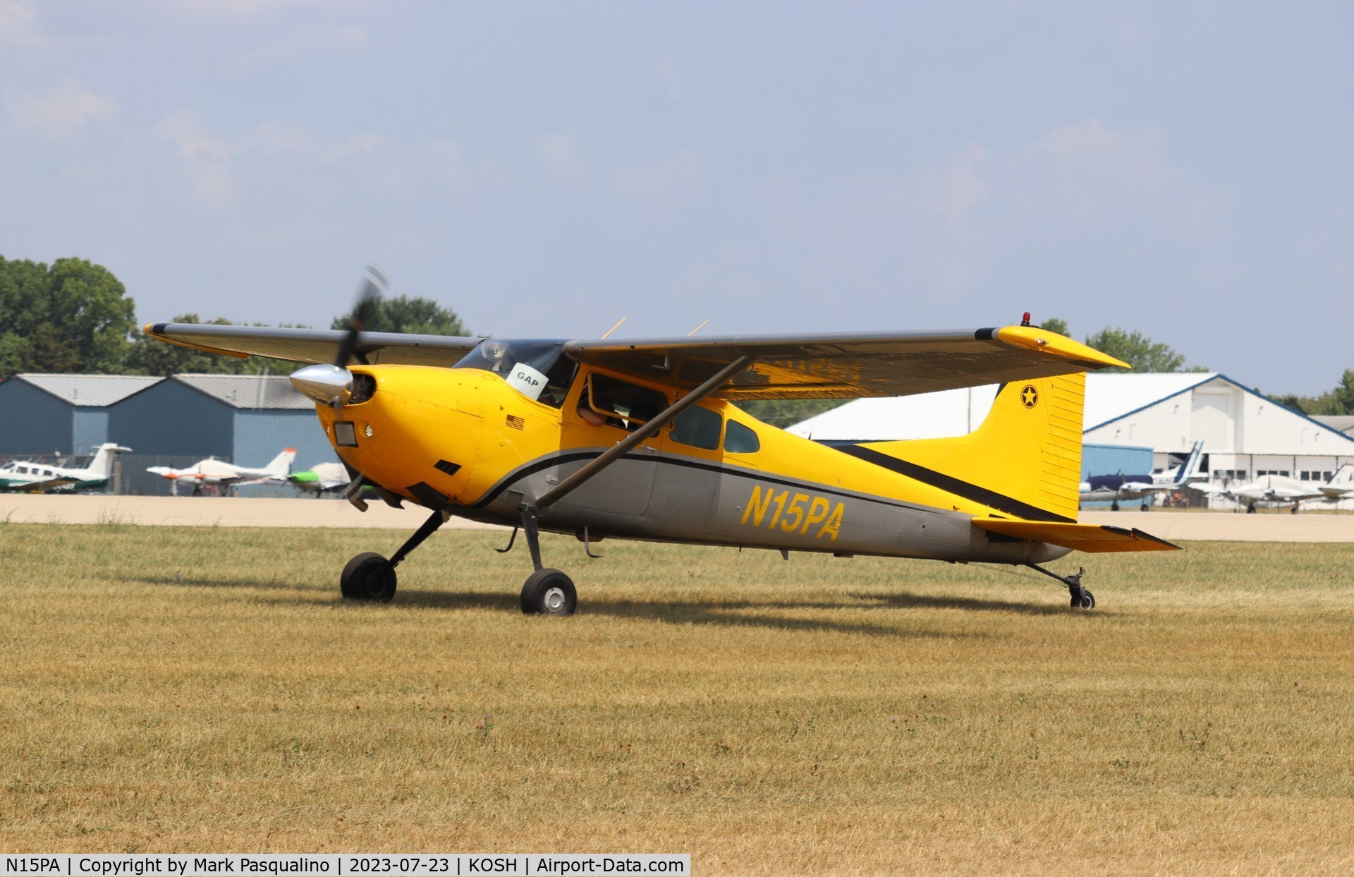 N15PA, 1980 Cessna 180K Skywagon C/N 18053148, Cessna 180K