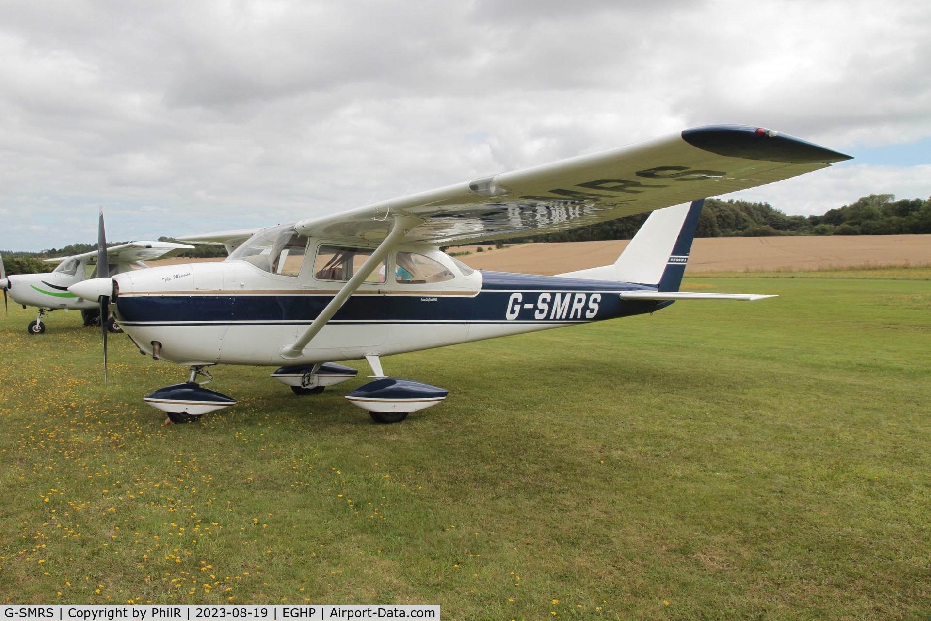 G-SMRS, 1965 Cessna 172F C/N 17252558, G-SMRS 1965 Cessna172F Skyhawk LAA Rally Popham