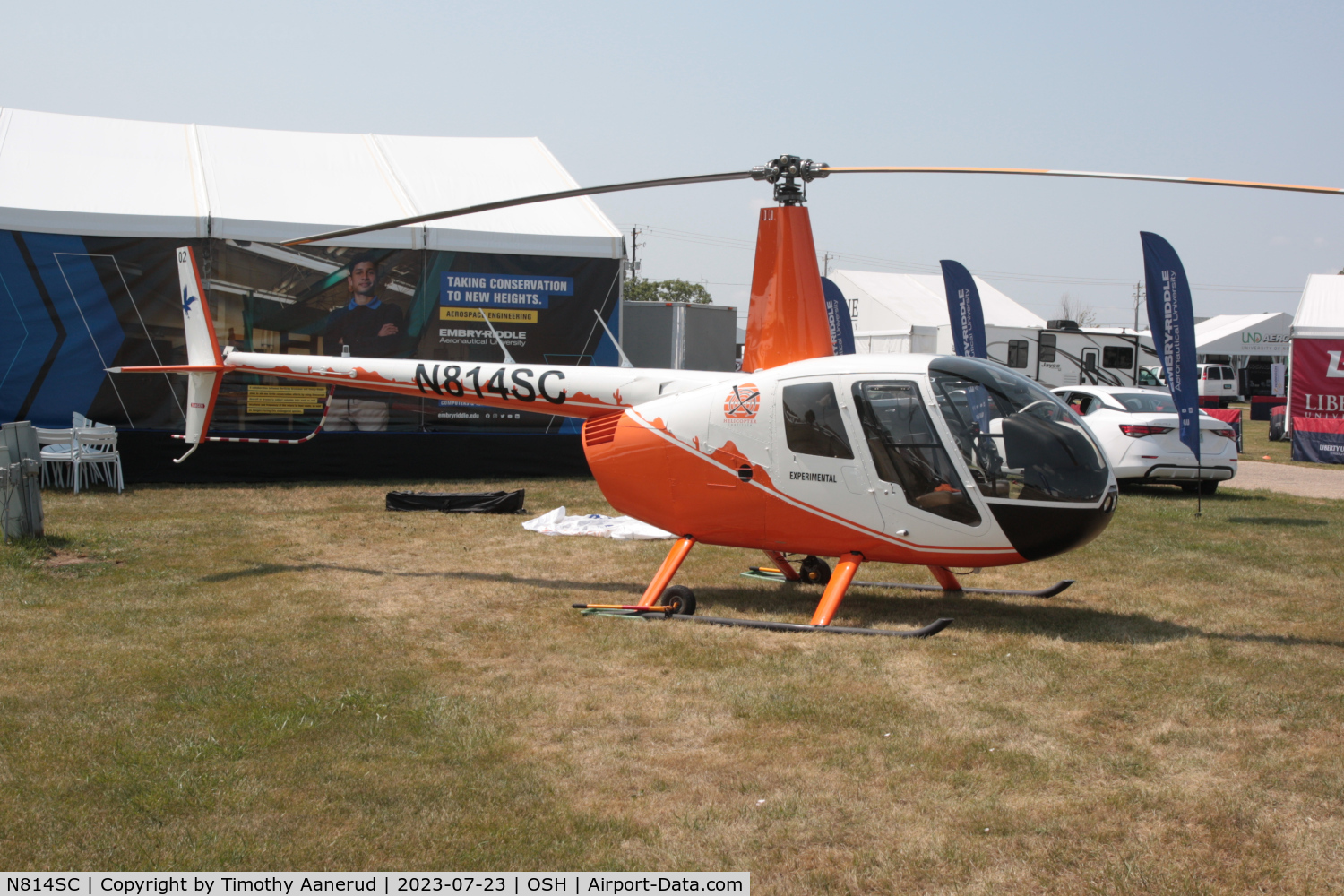N814SC, 2014 Robinson R44 II C/N 13631, 2014 ROBINSON HELICOPTER COMPANY R44 II, c/n: 13631
, AirVenture 2023