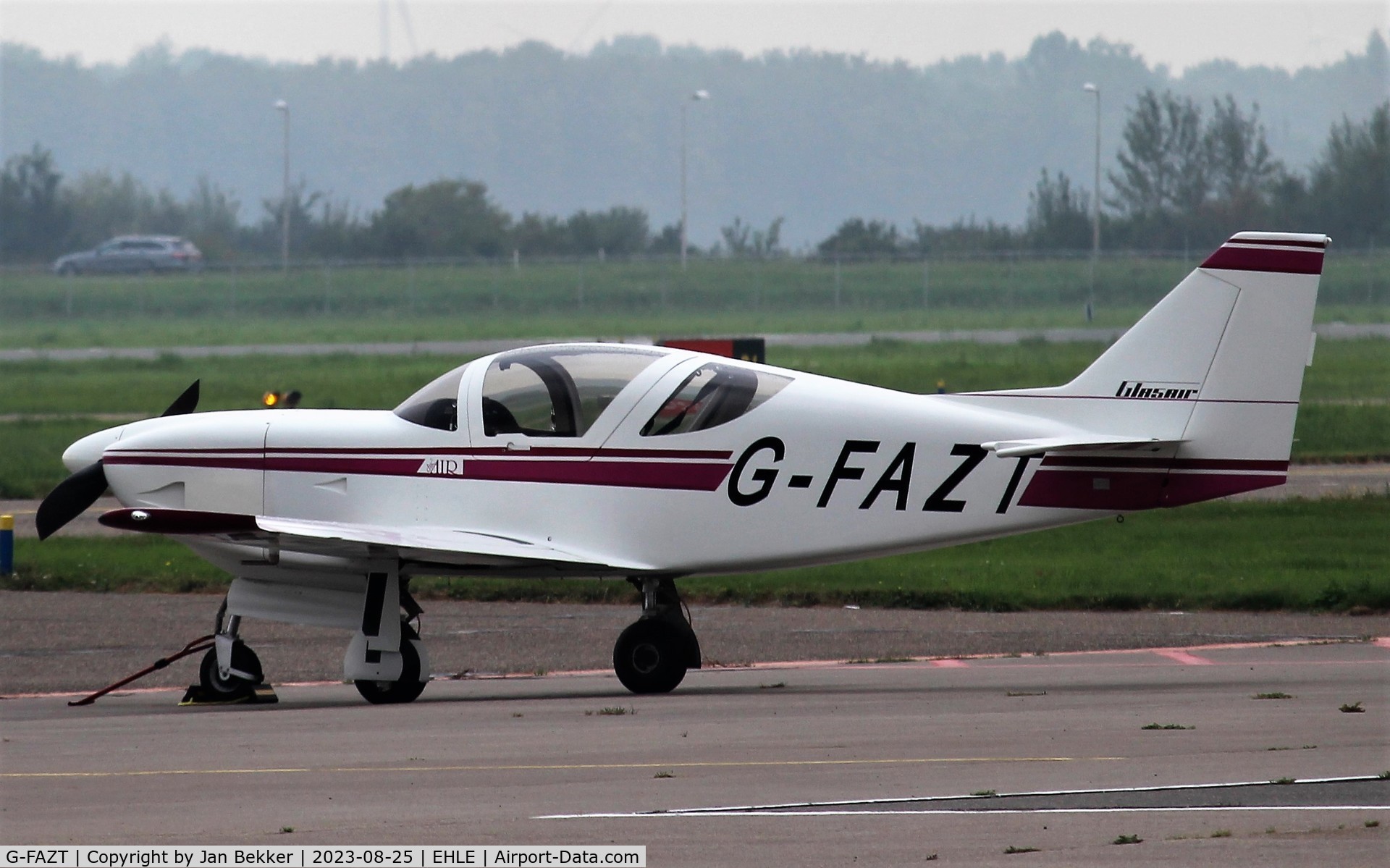 G-FAZT, Glasair II-S RG C/N 2069, Lelystad Airport