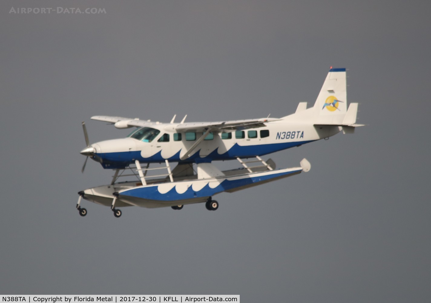 N388TA, 2014 Cessna 208B GrandCaravan EX C/N 208B5127, C208 zx