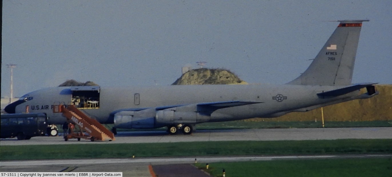 57-1511, 1957 Boeing KC-135E Stratotanker C/N 17582, Slide scan