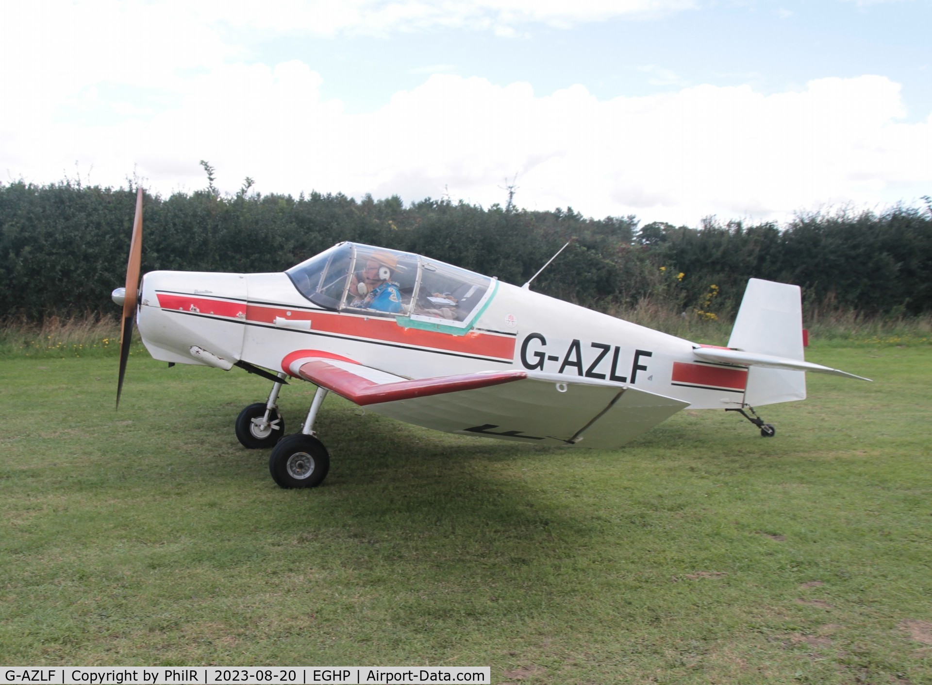 G-AZLF, 1963 Wassmer (Jodel) D-120 Paris-Nice C/N 230, G-AZLF 1963 SWA Jodel D120 Paris-Nice LAA Fly In Popham
