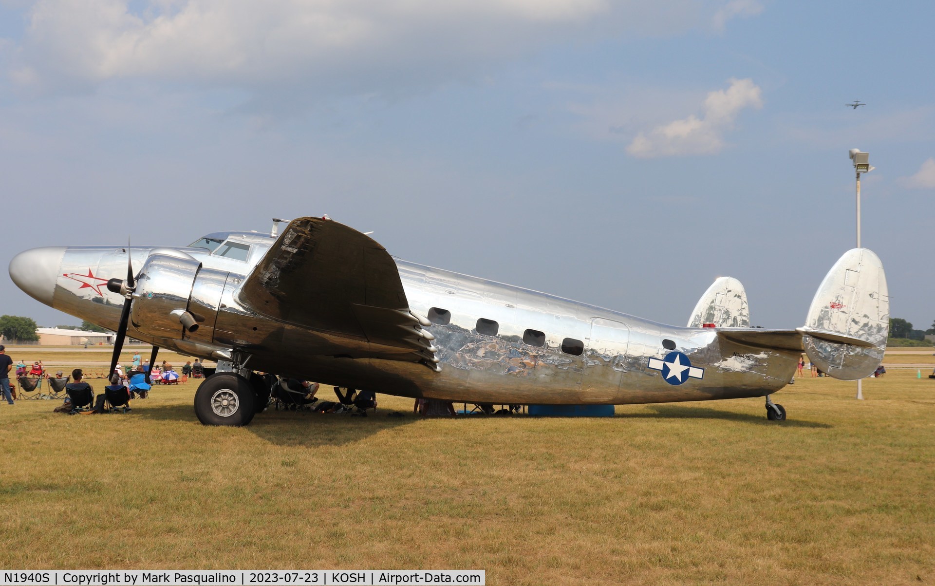 N1940S, 1943 Lockheed 18-56 Lodestar C/N 18-2509, Lockheed 18-56