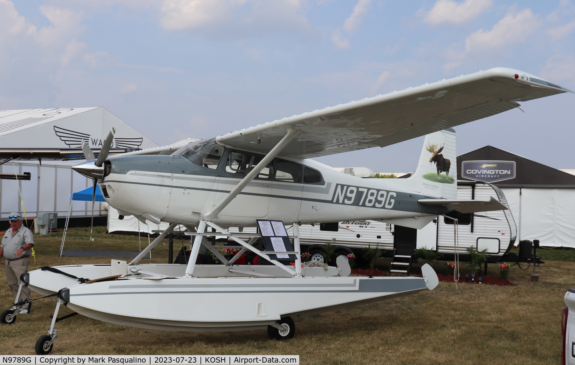 N9789G, 1973 Cessna 180J C/N 180-52289, Cessna 180J