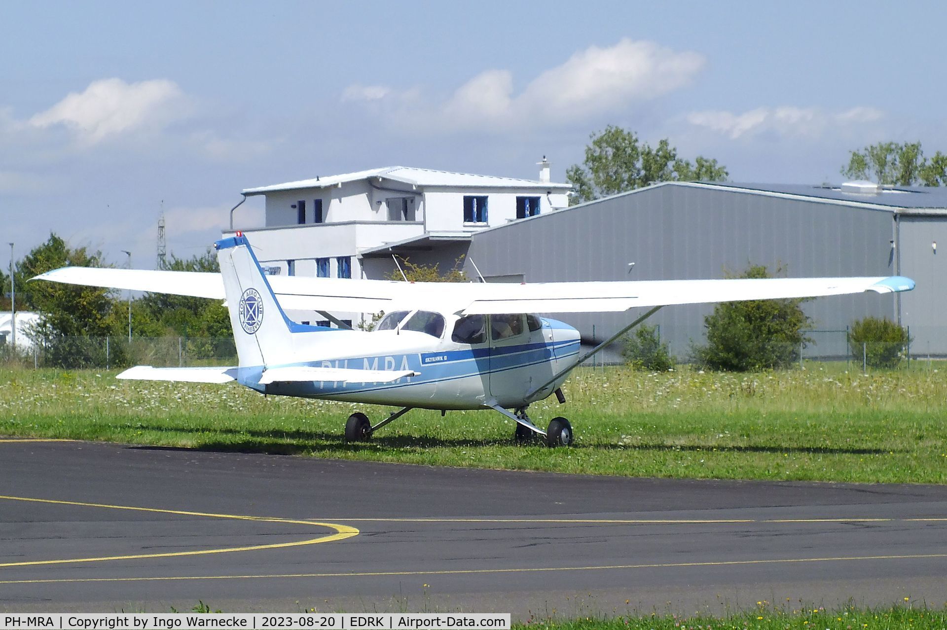 PH-MRA, Cessna 172M Skyhawk II C/N 17266964, Cessna 172M Skyhawk II at Koblenz-Winningen airfield