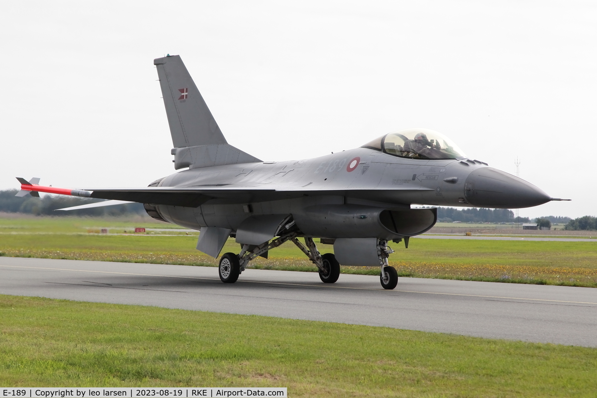 E-189, SABCA F-16AM Fighting Falcon C/N 6F-16, Roskilde Air Show 19.8.2023